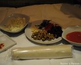 A picture of step 17 of Puff pastry pizza with Raisins & bell pepper.