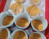 Foto langkah ke 1 dari resep Bavarois Sukun Cake.