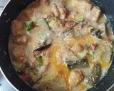Foto langkah ke 3 dari resep Lodeh Ikan Manyung Asap, Tahu dan Terong.