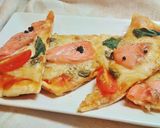 Foto del paso 6 de la receta: Pizza de salmón