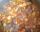 Foto del paso 10 de la receta: Guiso de caracolitos con Carne