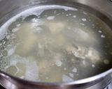 排骨吻仔魚粥(瓦斯爐生米煮法)的食譜步驟3照片