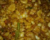 A picture of step 9 of Yummy & spicy Macaroni.