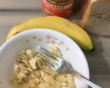A picture of step 1 of Peanut Butter And Banana Sandwich.
