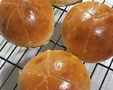 Foto langkah ke 4 dari resep Korean Garlic Bun.