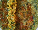 A picture of step 5 of Yam kathi roll.