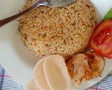 Foto langkah ke 2 dari resep Nasi Telur Lidah Indo.