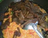 Foto langkah ke 4 dari resep Dendeng Balado.