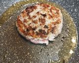 Foto del passaggio 4 della ricetta Hamburger gourmet funghi e tartufo