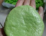 Foto langkah ke 3 dari resep Roti Manis Pandan Eggless (tanpa telur).