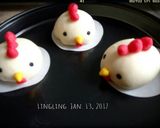 Foto langkah ke 3 dari resep Bakpao karakter Ayam.
