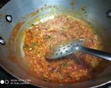 A picture of step 2 of Chana curry.