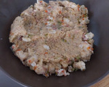 Foto del paso 7 de la receta: Calamarcitos rellenos de rape y gambas