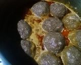 A picture of step 6 of Beef Kofta Curry.