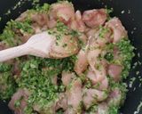 Zöldborsós csirkemell bulgurral recept fázis 3 fotója