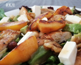 Foto del paso 10 de la receta: Ensalada de pollo y melocotón