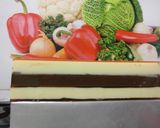 Foto langkah ke 8 dari resep Puding Lapis Surabaya.