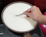 Foto langkah ke 4 dari resep Pudding Susu Buah.