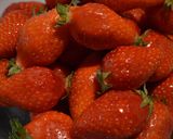 Une image de l'étape 1 de Sorbet fraise.