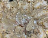 A picture of step 5 of Non traditional Chicken and Dumplings.