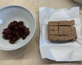 Rumos meggyes gesztenyegolyók recept fázis 1 fotója