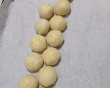 Foto langkah ke 4 dari resep Bubble Bread - Roti Gelembung.
