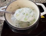 A picture of step 2 of Cambodian Grilled Corn with coconut cream sauce.