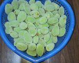 صورة لخطوة 2 من وصفة لوز مخلل💚