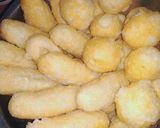 Foto langkah ke 3 dari resep Mpek-Mpek Dos Santan Gurih.