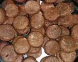 Foto langkah ke 7 dari resep Cookies Milo Teflon.