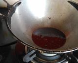 A picture of step 1 of Chocolate sandesh.
