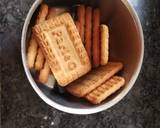 Biscuit Marble cake/ Eggless Marble cake without oven recipe step 1 photo