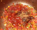 Foto del paso 12 de la receta: Pulpitos en salsa de tomates y pimientos