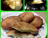 A picture of step 4 of Meethi tikiya (Roat) #Refer_Friend_Contest.