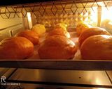Foto langkah ke 6 dari resep Mexican Bun aka Roti Boy pre fermentation method.