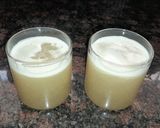 A picture of step 4 of Panhe (Raw mango sarbat).