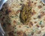 A picture of step 8 of Methi parantha.