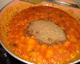 A picture of step 5 of Tomato Achar(Pickle).