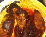A picture of step 4 of Fish fry.