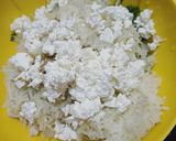 A picture of step 1 of Paneer potato cutlet.