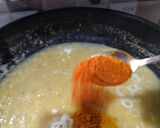 A picture of step 2 of Daal makhni.