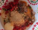 A picture of step 3 of Potato masa.