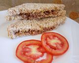 A picture of step 4 of Minced meat sandwich.