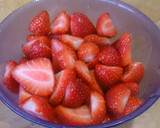 Foto del paso 2 de la receta: Batido de fresas y plátano con bebida de avena