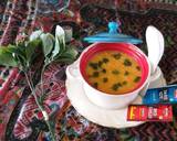 Chicken vegetables soup healthy and tasty delishes soup recipe step 4 photo