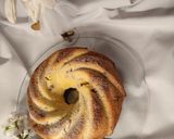Gluténmentes túrós-mazsolás kuglóf recept fázis 6 fotója