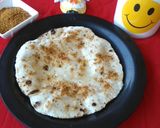 A picture of step 4 of Rice Roti.