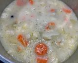 Zupa kalafiorowa krok przepisu 2 zdjęcie