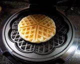 Foto del paso 6 de la receta: Wafles (falsos) con discos de empanadas