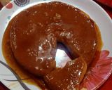 A picture of step 7 of Caramel custard pudding dessert.